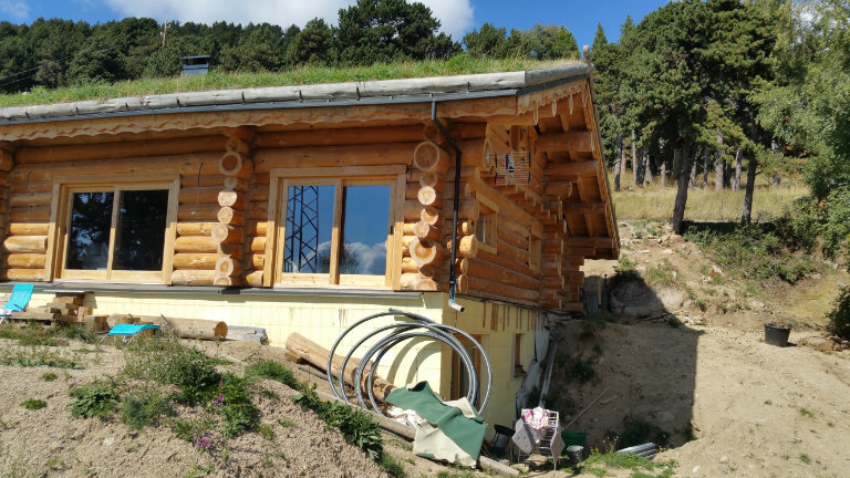 Edifici con struttura mista ICF-legno