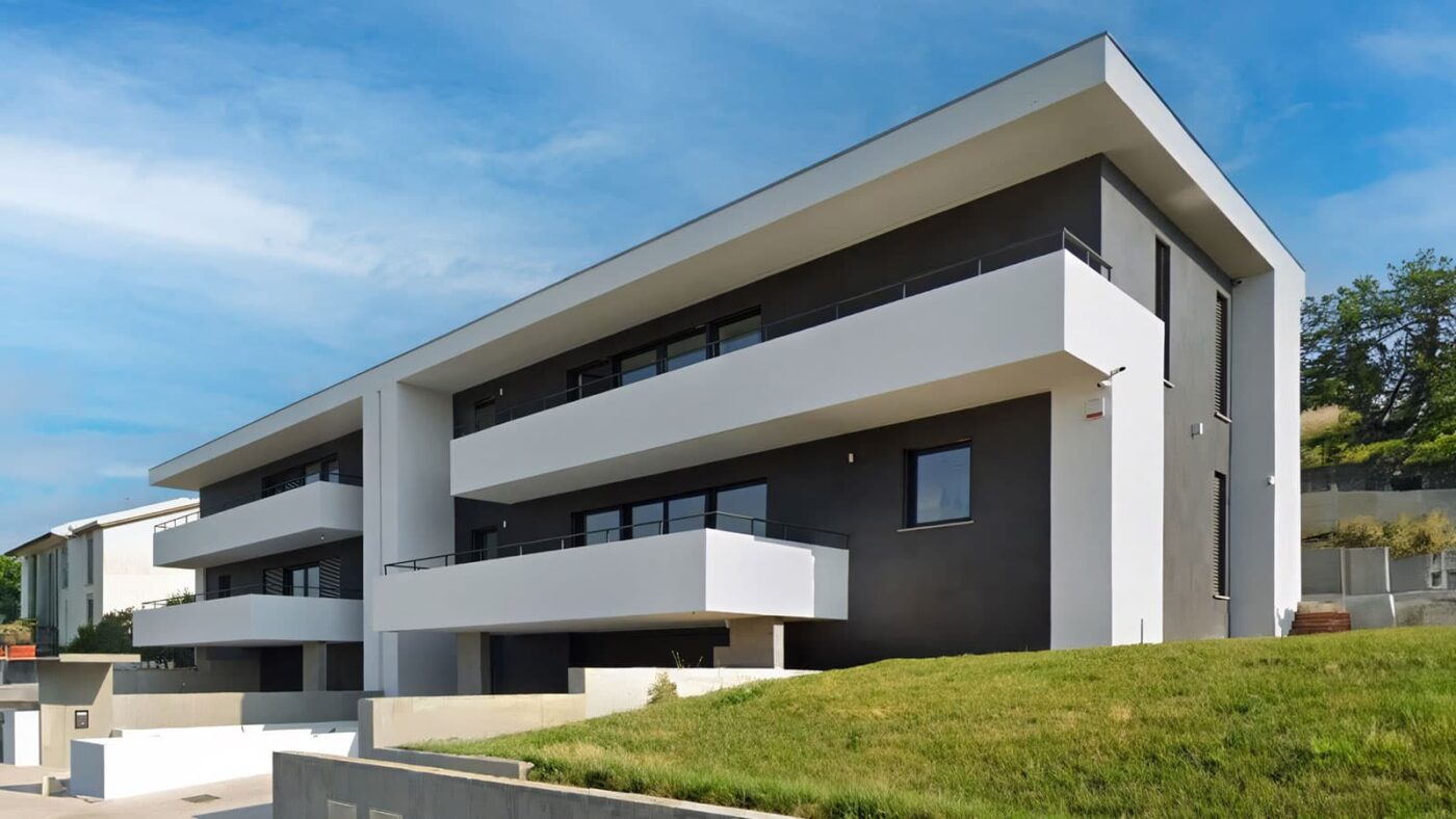 Edificio passivo multipiano