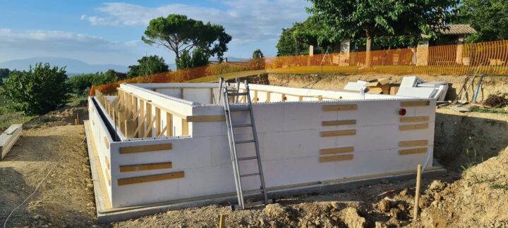 Piscina ICF