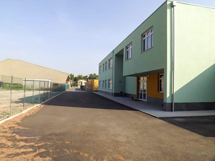 ICF ITALIA per la ricostruzione delle scuole in Emilia-Romagna